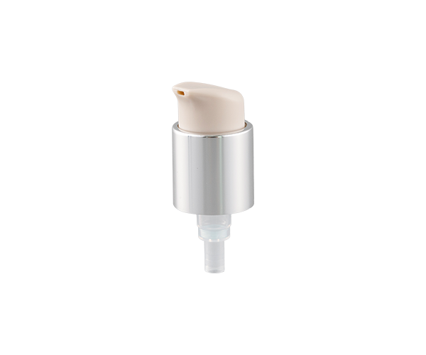 What problems does the foam pump solve during the use of lotions?