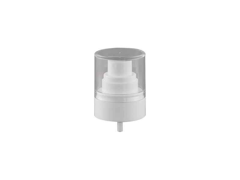 Humanized cosmetic pump head