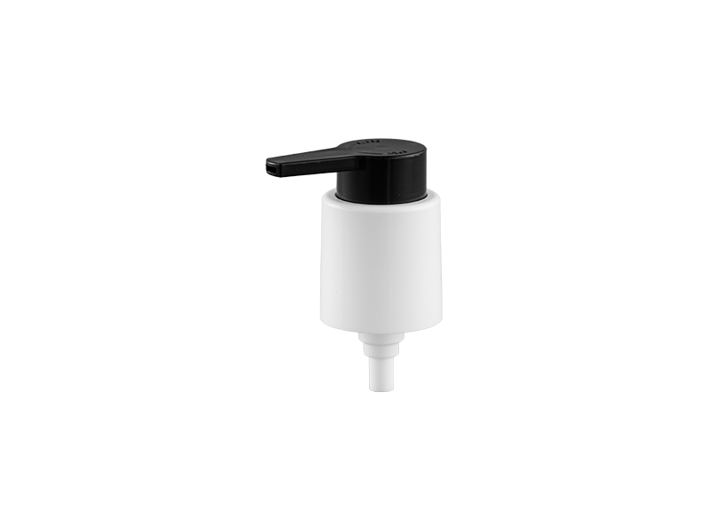 User-friendly and chic cosmetic pump head