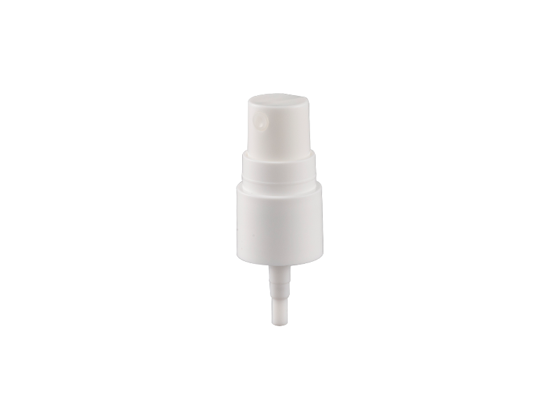 The composition principle of the foam pump head on the cosmetic bottle dispenser