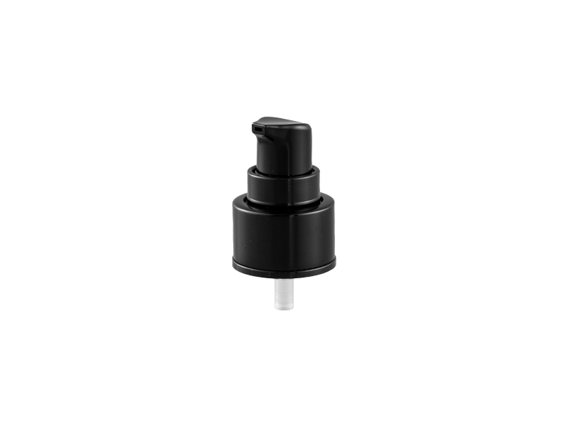 The composition principle of the foam pump head on the cosmetic bottle dispenser