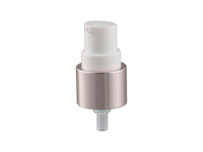 20A-02-Half Alu Step Lotion Pump