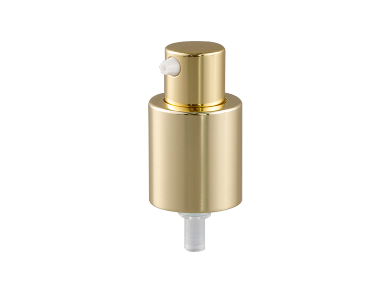Lotion pump heads are widely used in skin care products
