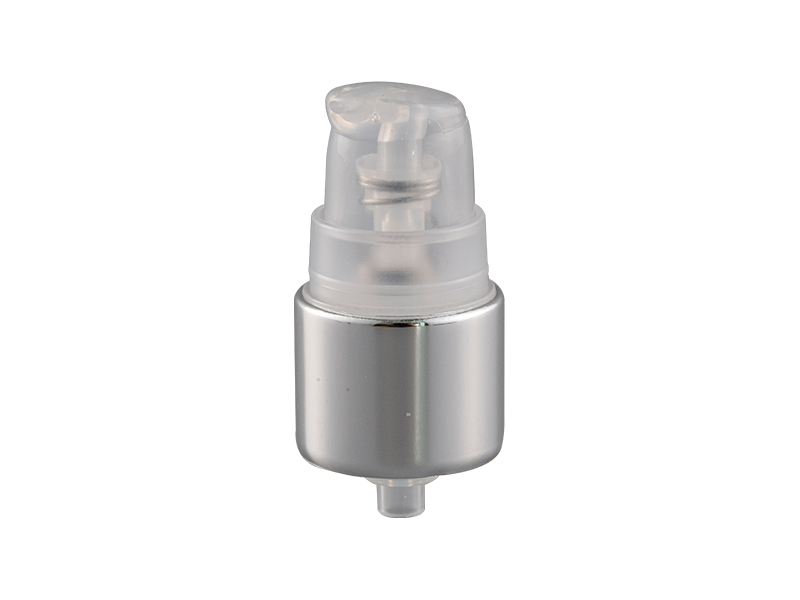 20D-02-Half Alu British Bottle Airless Pump