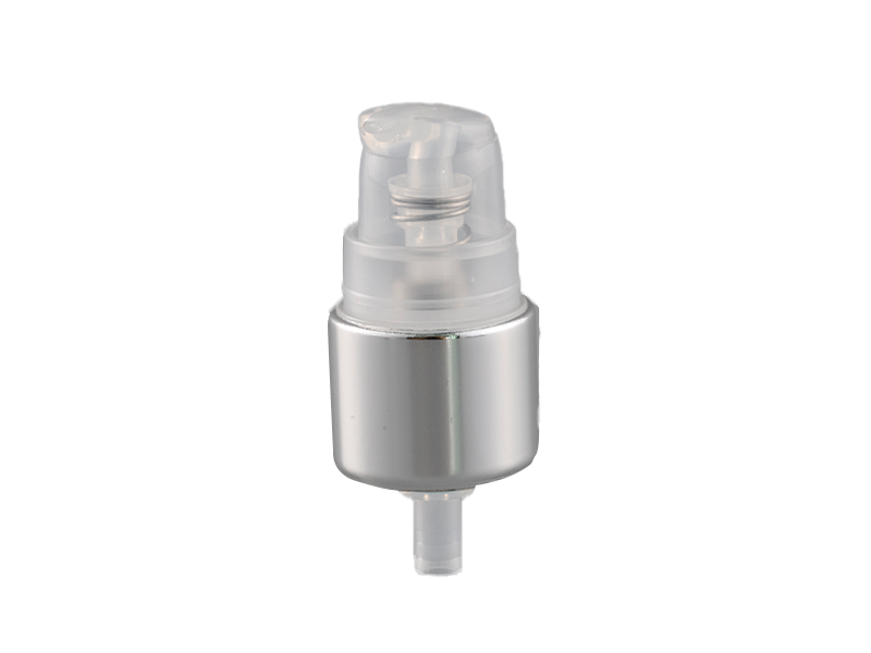 20D-02-Half Alu British Bottle Lotion Pump
