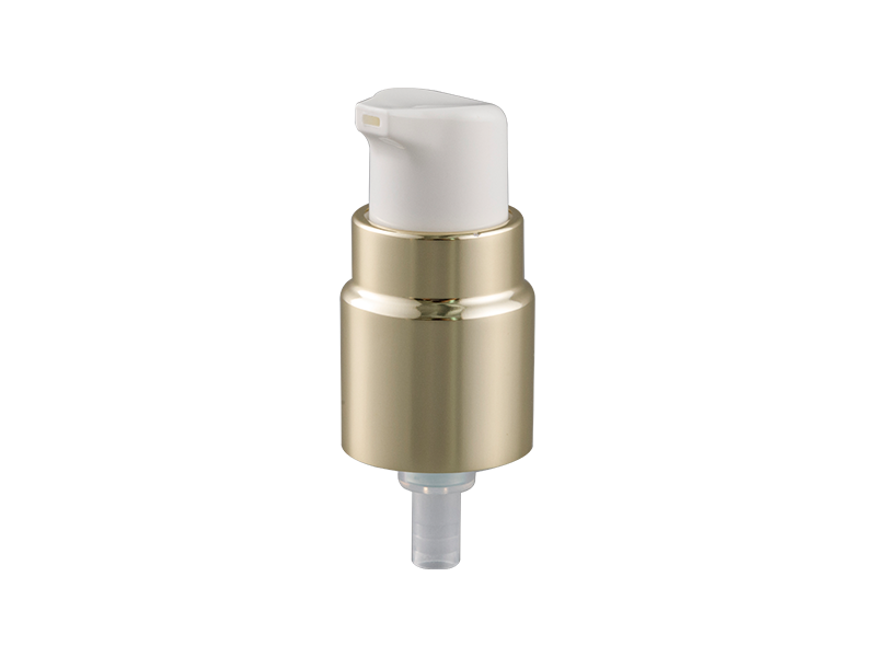 What are the features of lotion pumps